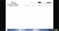 Desktop Screenshot of mylo-dee.com