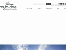 Tablet Screenshot of mylo-dee.com